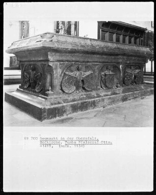 Tumba des Pfalzgrafen Otto, gestorben 1499