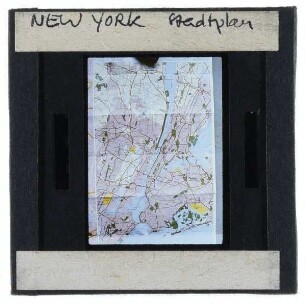 New York, Stadtplan