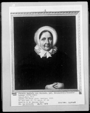 Fürstin Augusta von Waldeck