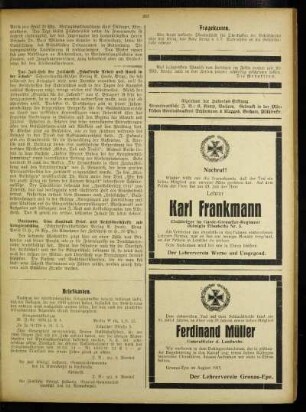 Nachruf : [Ferdinand Müller]