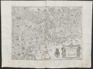 Septentrionalium Regionum Suetiae Gothiae Norvegiae Daniae et terrarum adiacentium recens exactaq[ue] descriptio