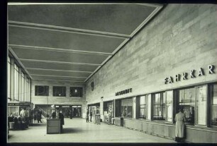 Empfangsgebäude