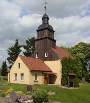 Naugarten, Nordwestuckermark, Dorfstraße