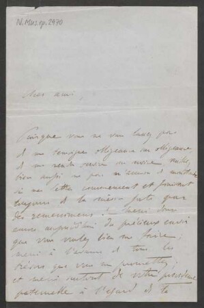 Brief an Siegfried Wilhelm Dehn : 04.10.1850