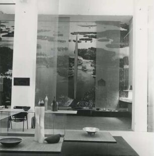 X. Triennale Mailand, Finnische Abt., Architekt Tapio Wirkkala