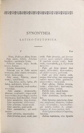 Synonymia latino-teutonica : (ex etymologico Cornelii Kiliani deprompta), 2