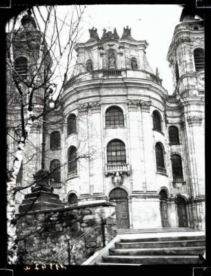 Klosterkirche; Westfront