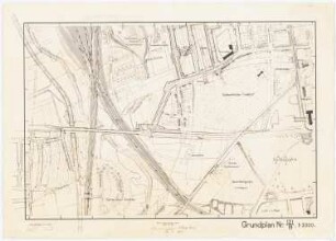 Bebauungsplan Dortmund: Außenbezirke, Karte Teilplan 121/19 1:2000