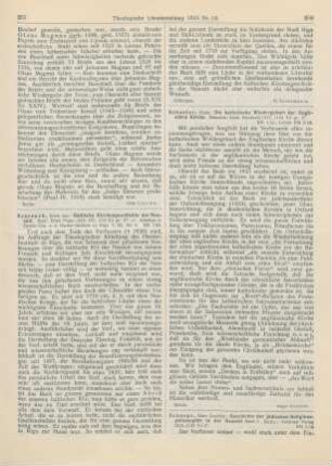 258-259 [Rezension] Schoeps, Hans-Joachim, Geschichte der jüdischen Religionsphilosophie in der Neuzeit