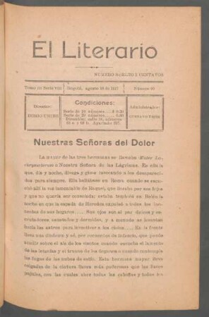 1917,3,90: serie 8, tomo 3, número 90 (agosto 18 de 1917)
