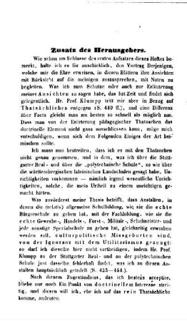 Zusatz des Herausgebers
