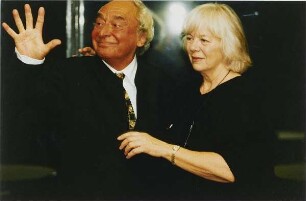 Klaus Poche und Inge Heym