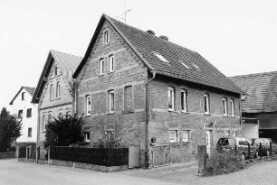 Wohnhaus; Gelnhausen, Alte Gasse 18