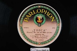 "Tosca" : Wie sich die Bilder gleichen / (Puccini)
