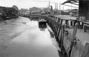 Ehemaliger Brookhafen Itzehoe/Stör