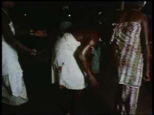 Initiation des Novizen Kanyi in den Mami Wata-Kult (Ewe, Süd-Togo)