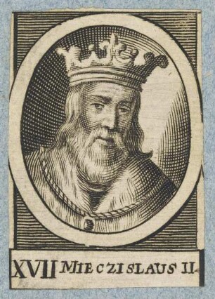 Bildnis des Mieczislaus II.