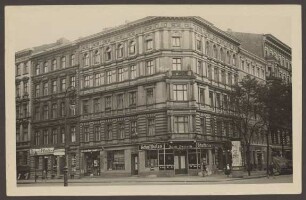 Ansichtskarte Hagelberger Straße, Ecke Möckernstraße