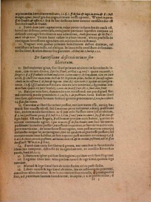 Dispvtatio Inavgvralis De Svccessionibvs Legitimis
