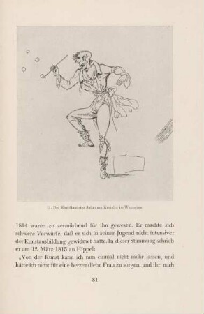 41. Der Kapellmeister Johannes Kreisler im Wahnsinn
