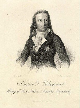 Bildnis von Friedrich Christian II. (1765-1814), Herzog von Schleswig-Holstein-Sonderburg-Augustenburg