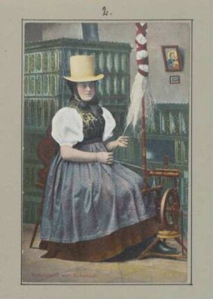 "Volkstracht von Schonach"