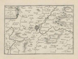 Carte du Gouvernement de Toul