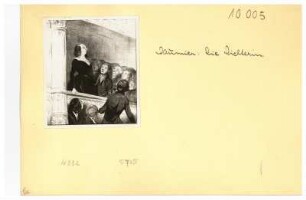 Honore Daumier (1808-1879). Die Dichterin