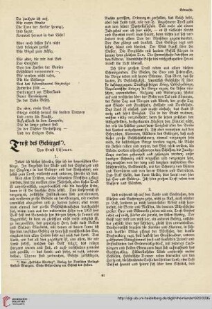 32: Trost des Gebirges