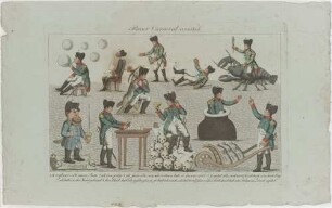 Pariser Carneval von 1814.
