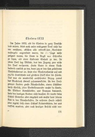Cholera 1832