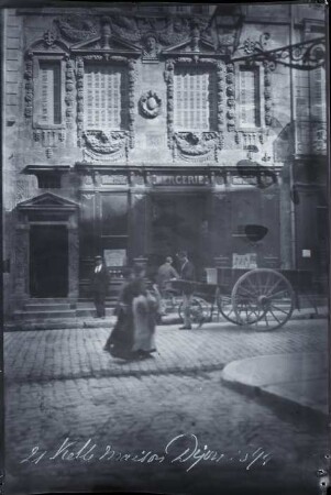 Dijon, Rue des Forges, Maison Maillard (auch Maison Milsand).