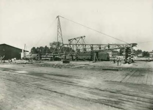 Hafen Bordeaux, Frankreich, 1927-1929