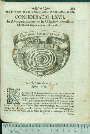 Consideratio LXVII. In B. Virginis patrocinio in SS. Rosario omnibus Christianis magna fiducia collocanda est.