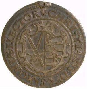 Münze, 1/4 Taler, 1591
