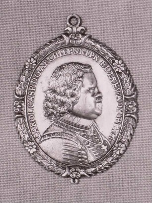 Bildnis des Erzbischofs von Trier Karl Kasper von der Leyen