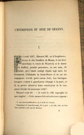 La grande guerre : Fragments d'une histoire de France au XIVe et XVe siècles