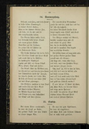 35. Einkehr.