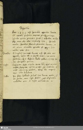 Bl. 101-102. Pasquille