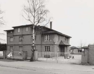 Werksgelände des ehemaligen VEB ELFA, Ehemals Gebrüder Schneider