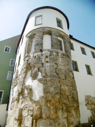 Regensburg: Porta Praetoria