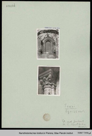 Chiesa di Ognissanti, Chiesa del Purgatorio, Trani