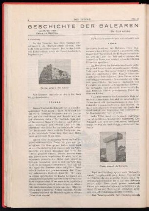 Geschichte der Balearen