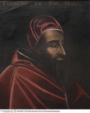 Bildnis des Clemens VII