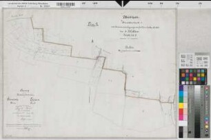 Opmünden (Bad Sassendorf), Separation Opmünden, Bl. 5 Brouillonkarte I Elfsen Flur 2