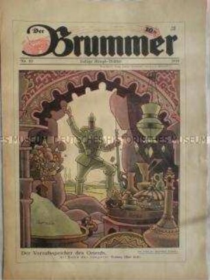 Satirezeitschrift aus dem ersten Weltkrieg. 1916