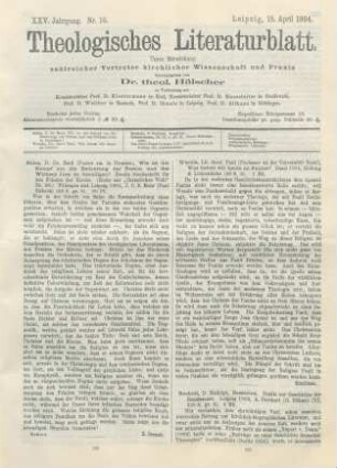 186-188 [Rezension] Rocholl, Rudolf, Bessarion