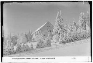 Jugendherberge Hanno Günther. Geising, Erzgebirge