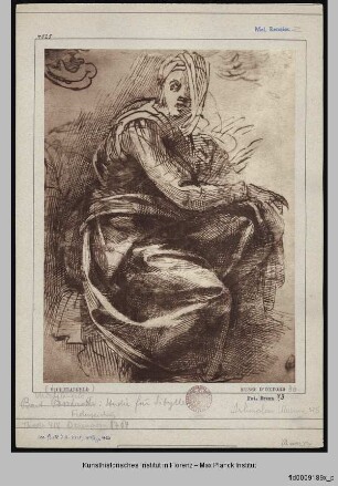 Studie einer Sibylle