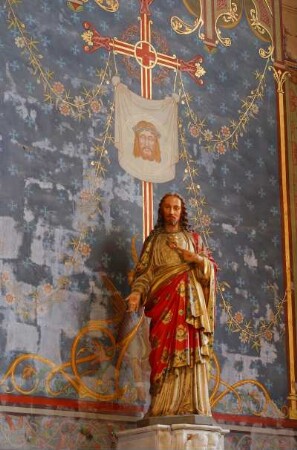 Frankreich. Provence. Bouches du Rhone. Aix en Provence. Kathedrale Saint Sauveur. Innen